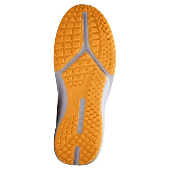 Nike Sonic Fly Big Kids Yellow Blue White Running Jogging Shoes Size 5.5Y - Picture 3 of 8